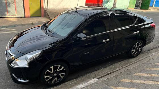 NISSAN VERSA 1.6 16V FLEXSTART SL 4P XTRONIC